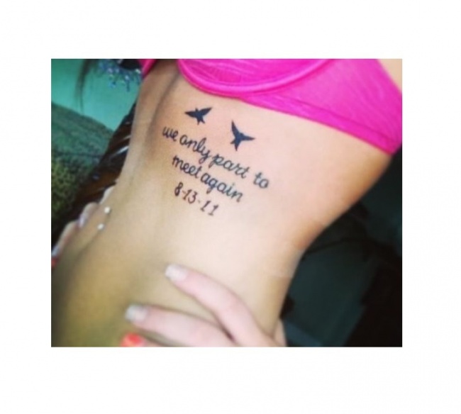 Татуировки для влюбленных