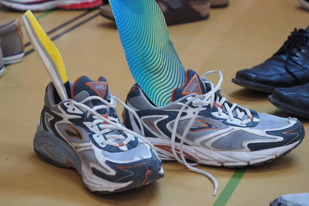 Замените стельки