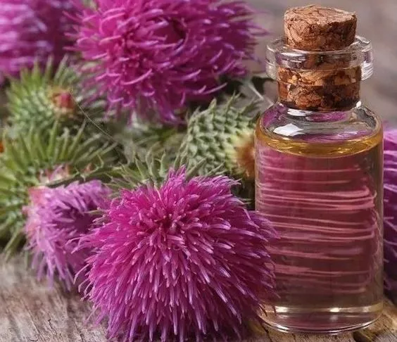 Масло закрепляет краску