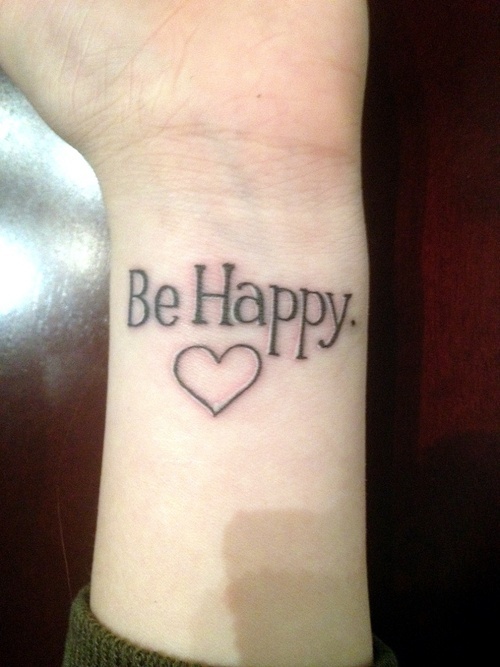 Татуировка на запястье