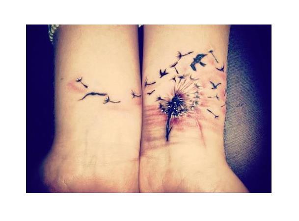 Татуировка на запястье