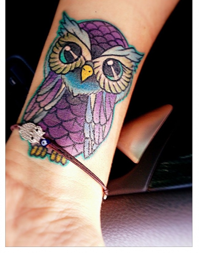 Красочные татуировки