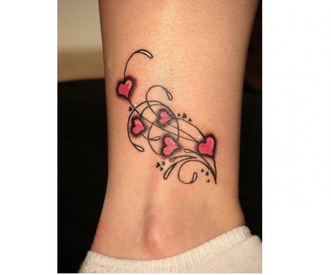 Красочная татуировка