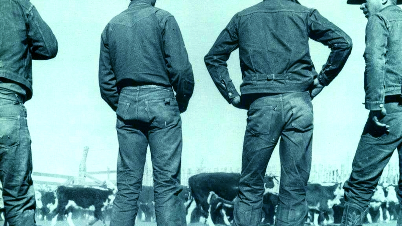 Создание первых джинсов