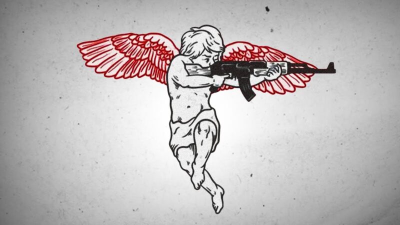 Значение тату Ангел с автоматом