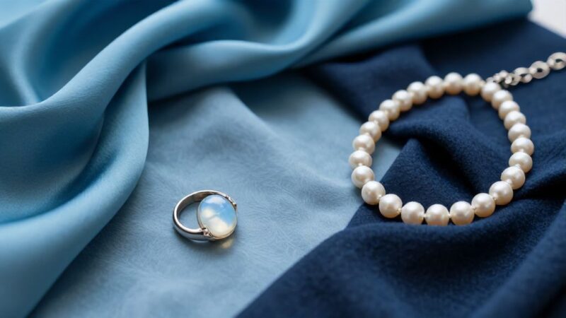 Синий цвет в гардеробе Раков и Рыб