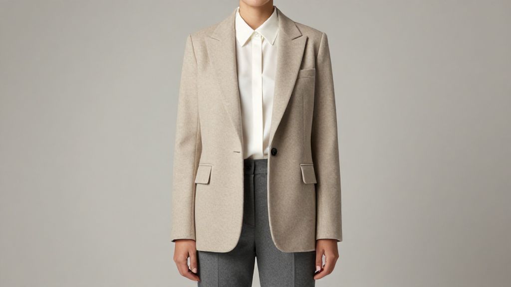 Элегантный минималистичный образ для собеседования в офис