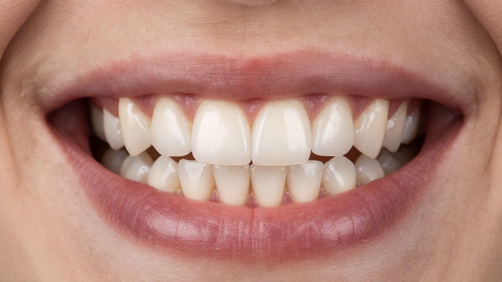 Естественная здоровая улыбка после эстетической реставрации