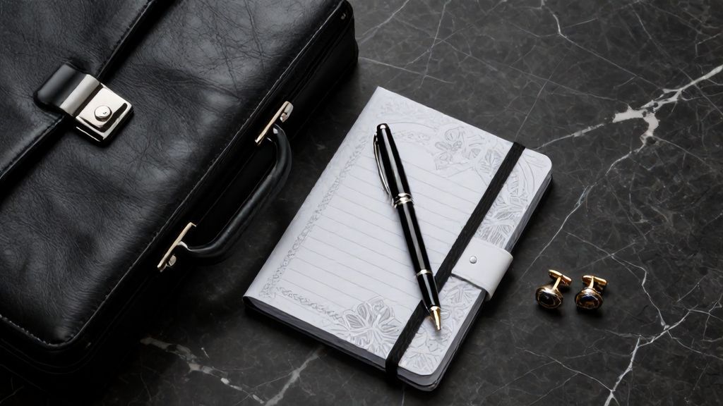 Статусные бизнес-аксессуары для уверенности и финансового роста