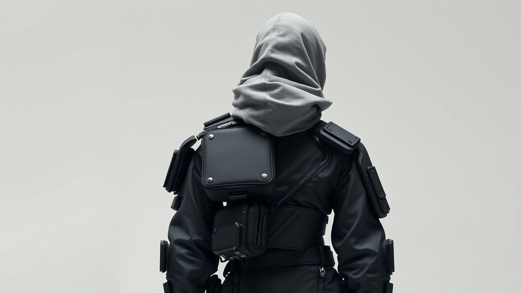 Дизайн многофункциональной модульной одежды будущего