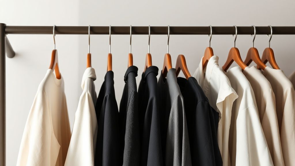 Минималистичный гардероб по Сатурну для делового успеха