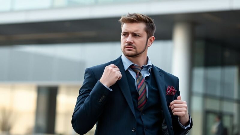 Современный этикет делового галстука