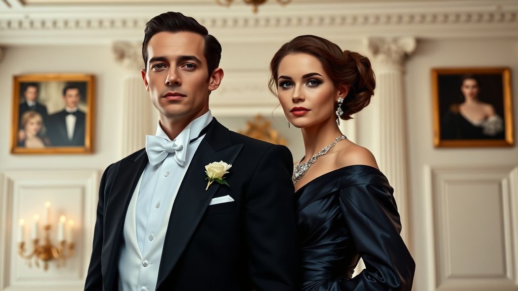 Правила мужского фрака в дресс-коде White Tie