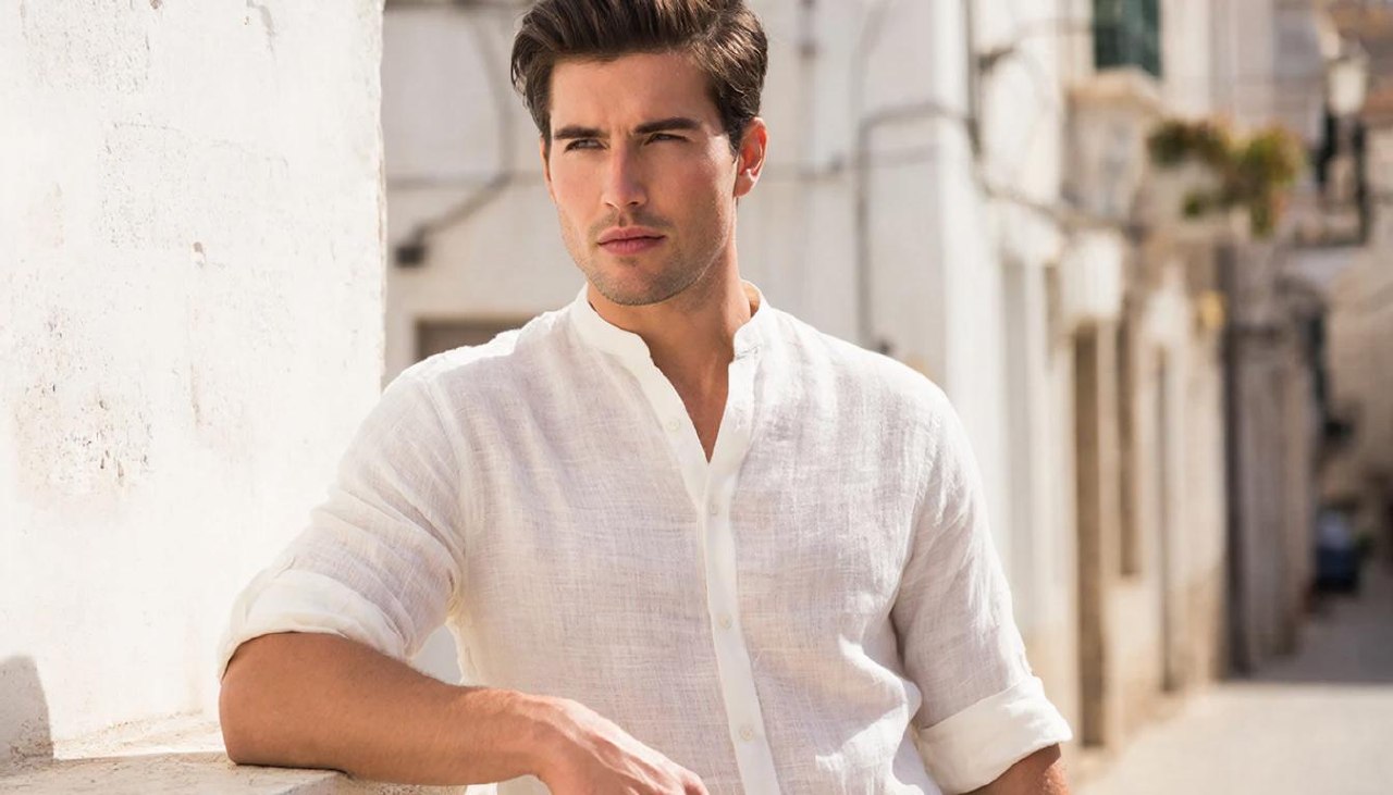 Мужская рубашка с коротким рукавом: правила летнего этикета