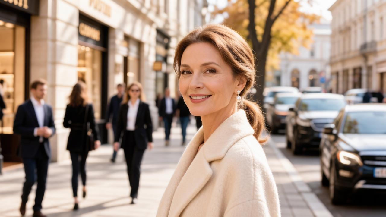 Стиль после 40 лет: как одеваться современно и элегантно